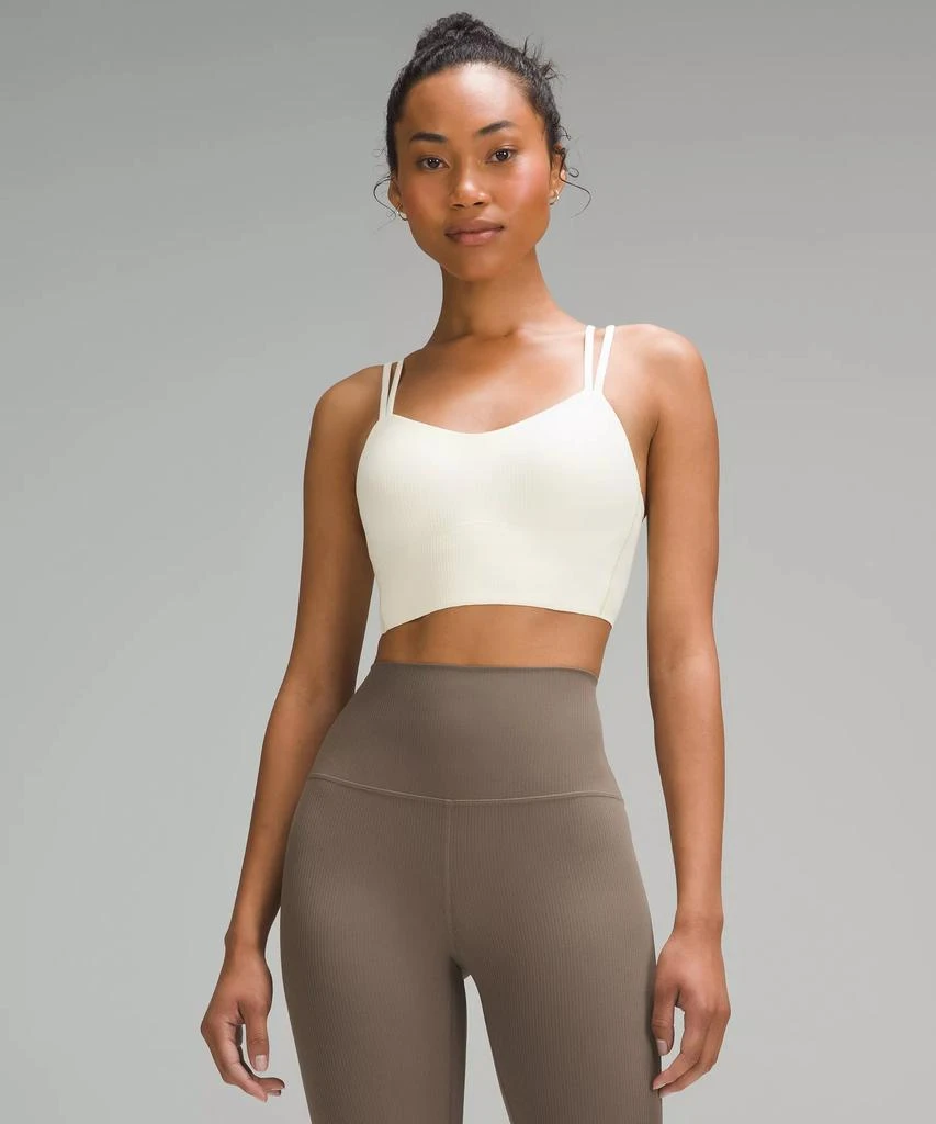 lululemon Like a Cloud Longline Ribbed Bra *Light Support, D/DD Cups 3