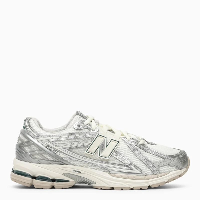 New Balance 1906D silver/white trainer 1