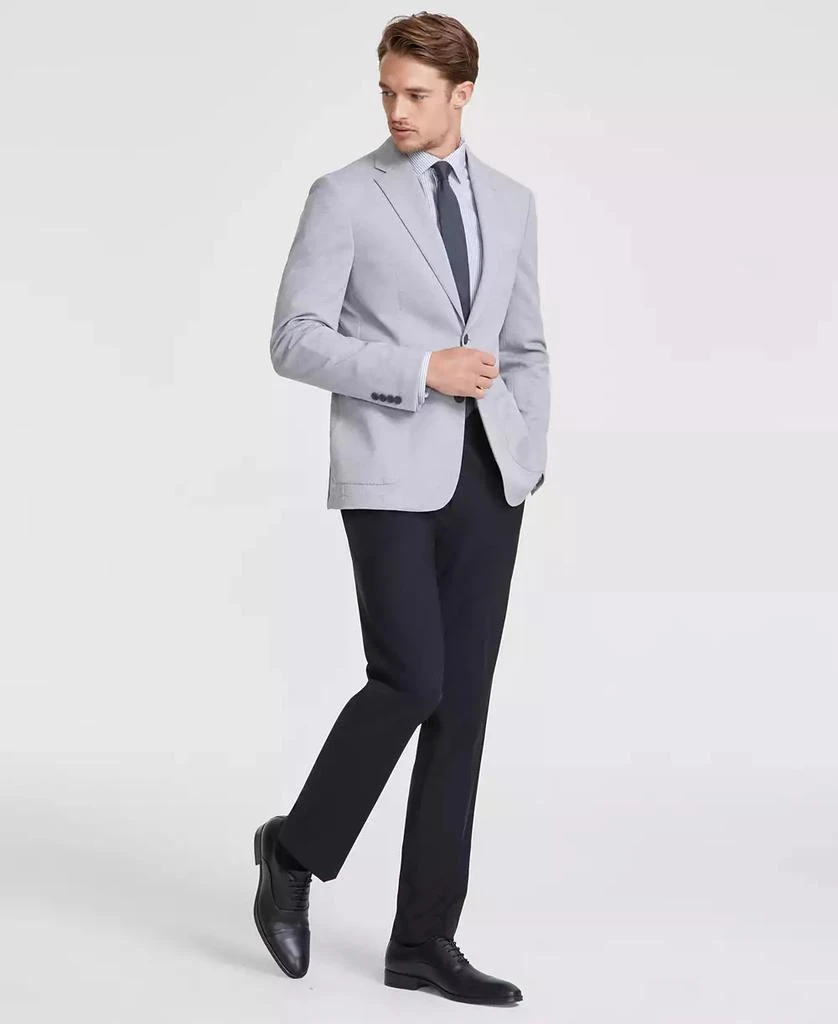 Calvin Klein Men's Slim-Fit Solid Knit Sport Coat 1