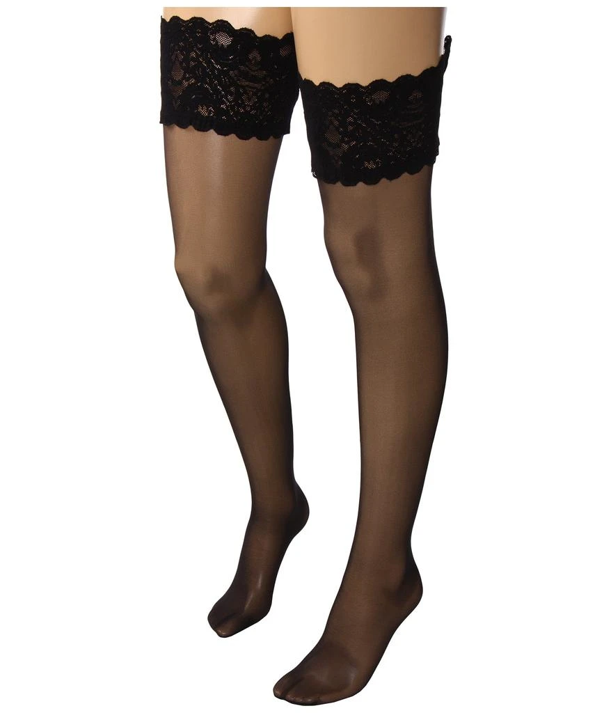 Wolford Satin Touch 20 Stay-Up Thigh Highs 2