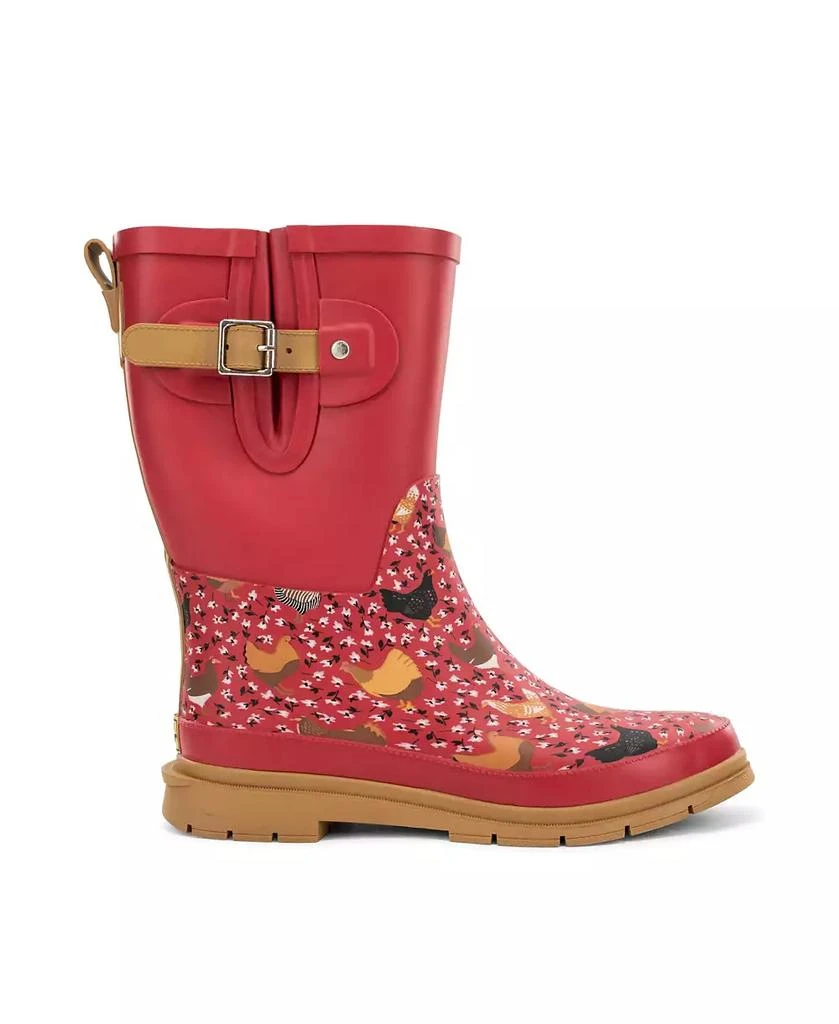 Western Chief Golden Gals Mid Rain Boot 1