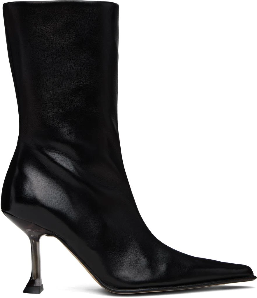 MIISTA Black Marcela Boots 1