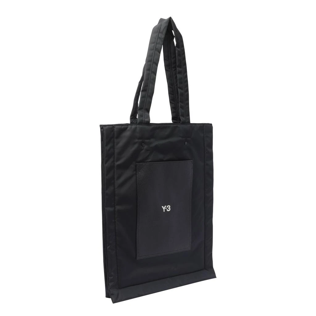 Y-3 Y-3 Logo Printed Tote Bag 3