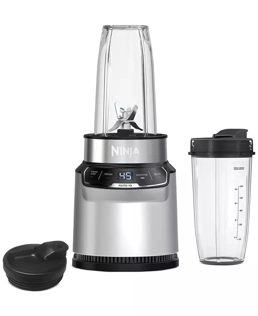 Ninja Nutri-Blender Pro 1100-Peak-Watt with Auto-iQ®, BN401 2