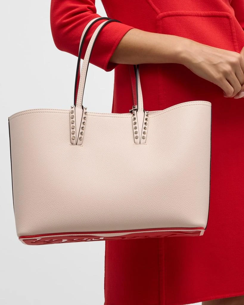 Christian Louboutin Cabata Small Tote in Grained Leather 3