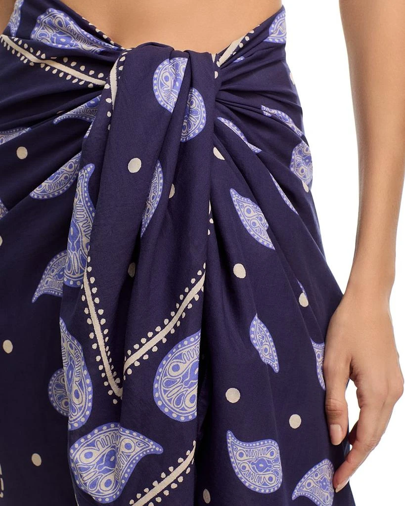 JOHANNA ORTIZ Vibrant Horizon Cover Up Skirt 4