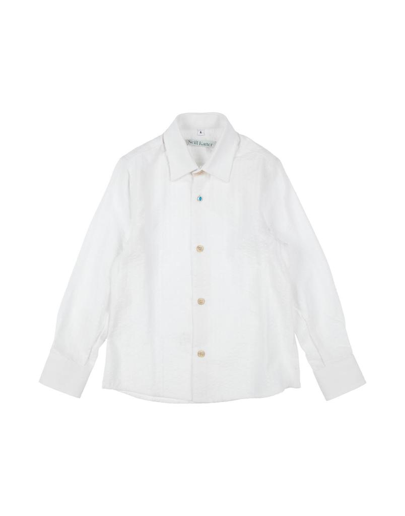NEILL KATTER Solid color shirt