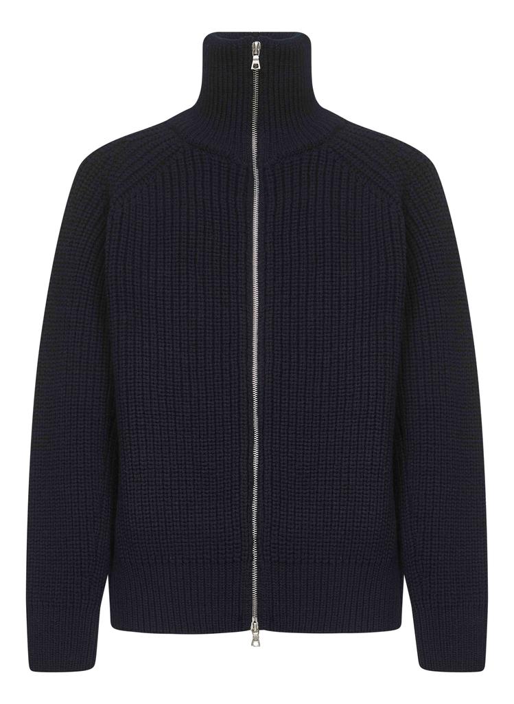 Dries Van Noten Metro Zip-Up Cardigan – On Sale Now with Up to 50