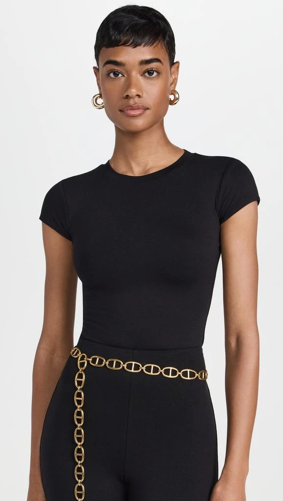 AFRM Harper Crewneck Bodysuit 6
