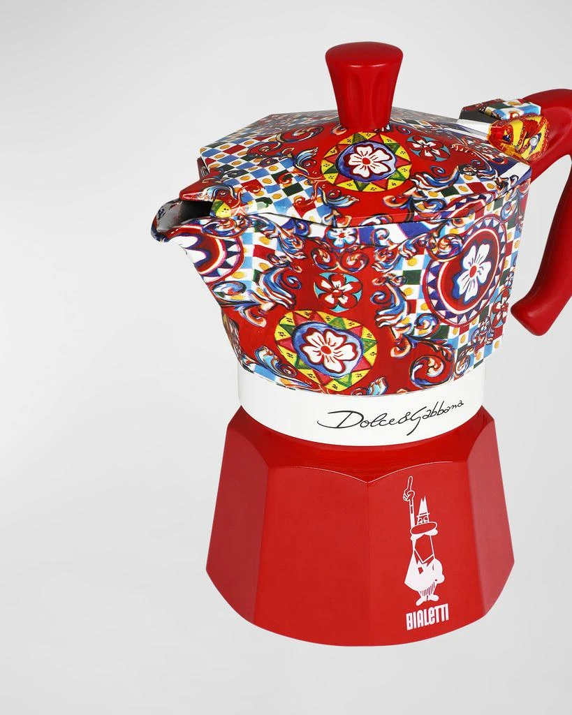 Bialetti x Bialetti Moka Express 3-Cup Stovetop Coffee Pot 7