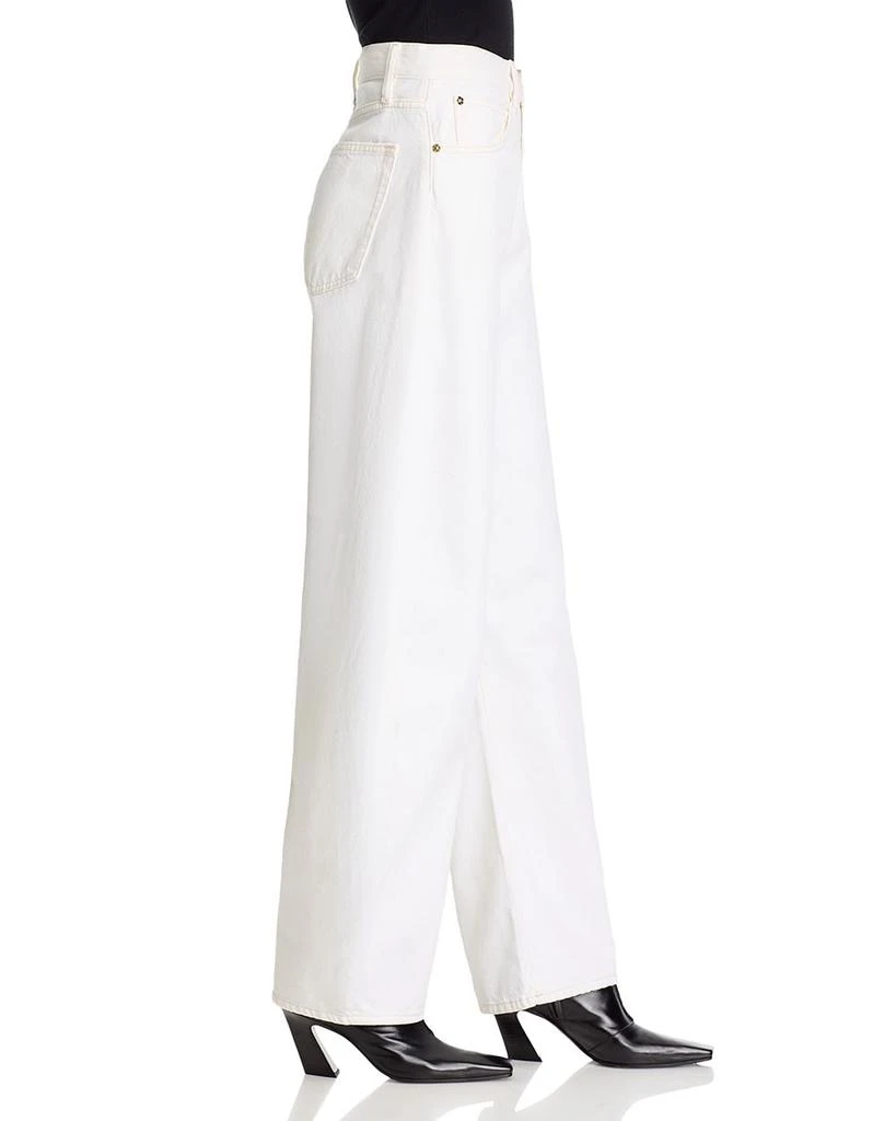 FRAME The Bubble High Rise Barrel Leg Jeans 4