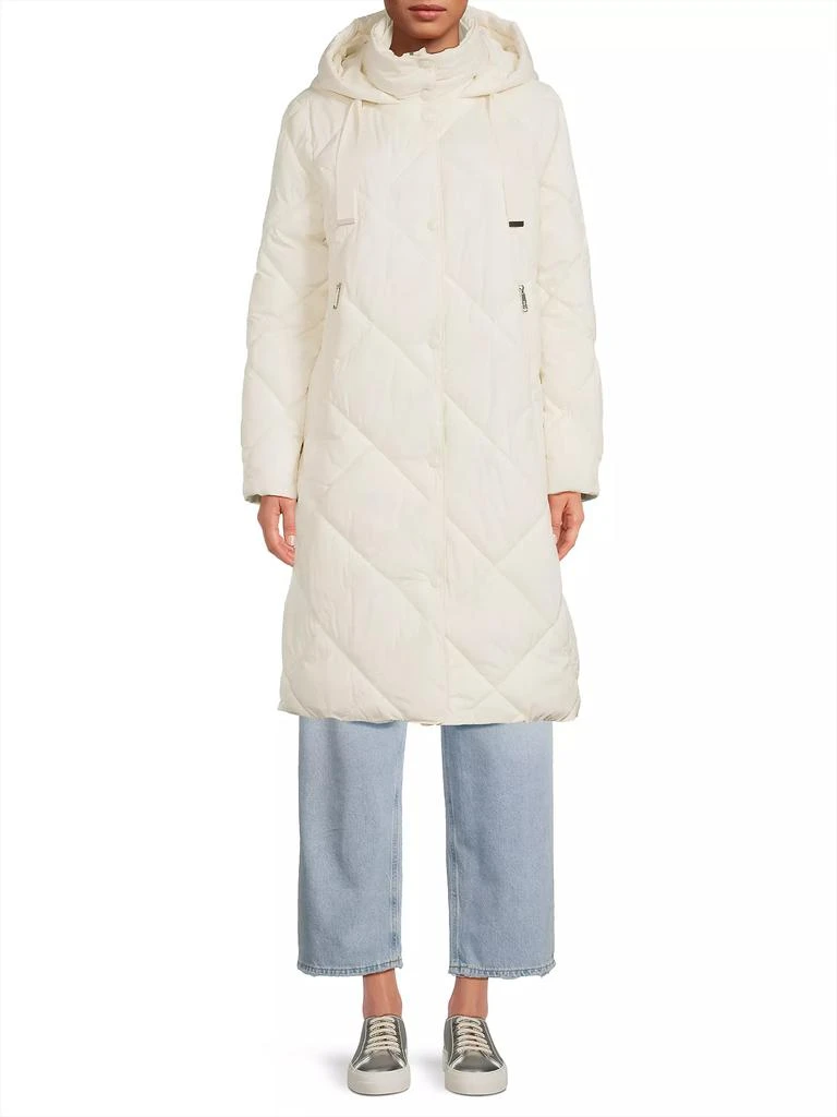 Sam Edelman Hooded Maxi Puffer Coat 3