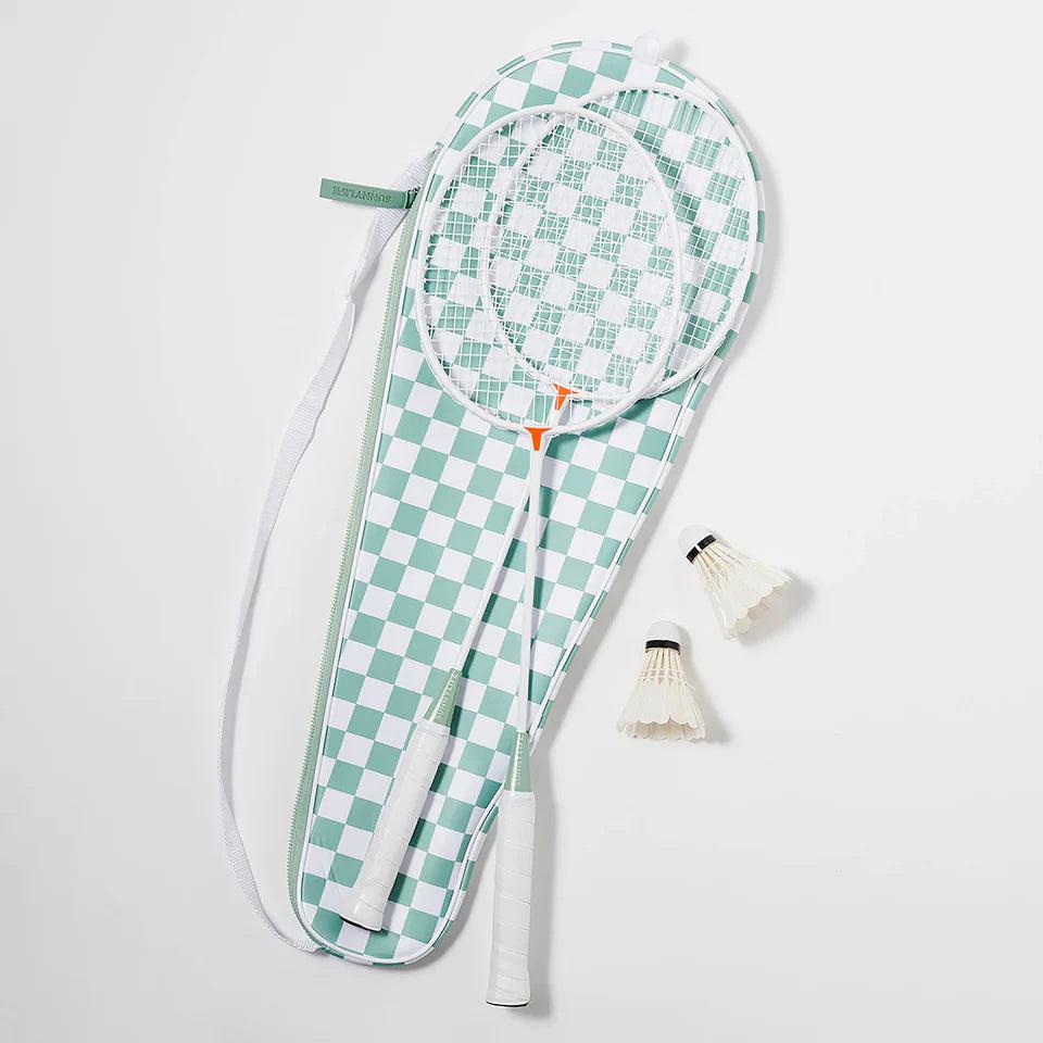 Sunnylife Ensemble De Badminton - Damier