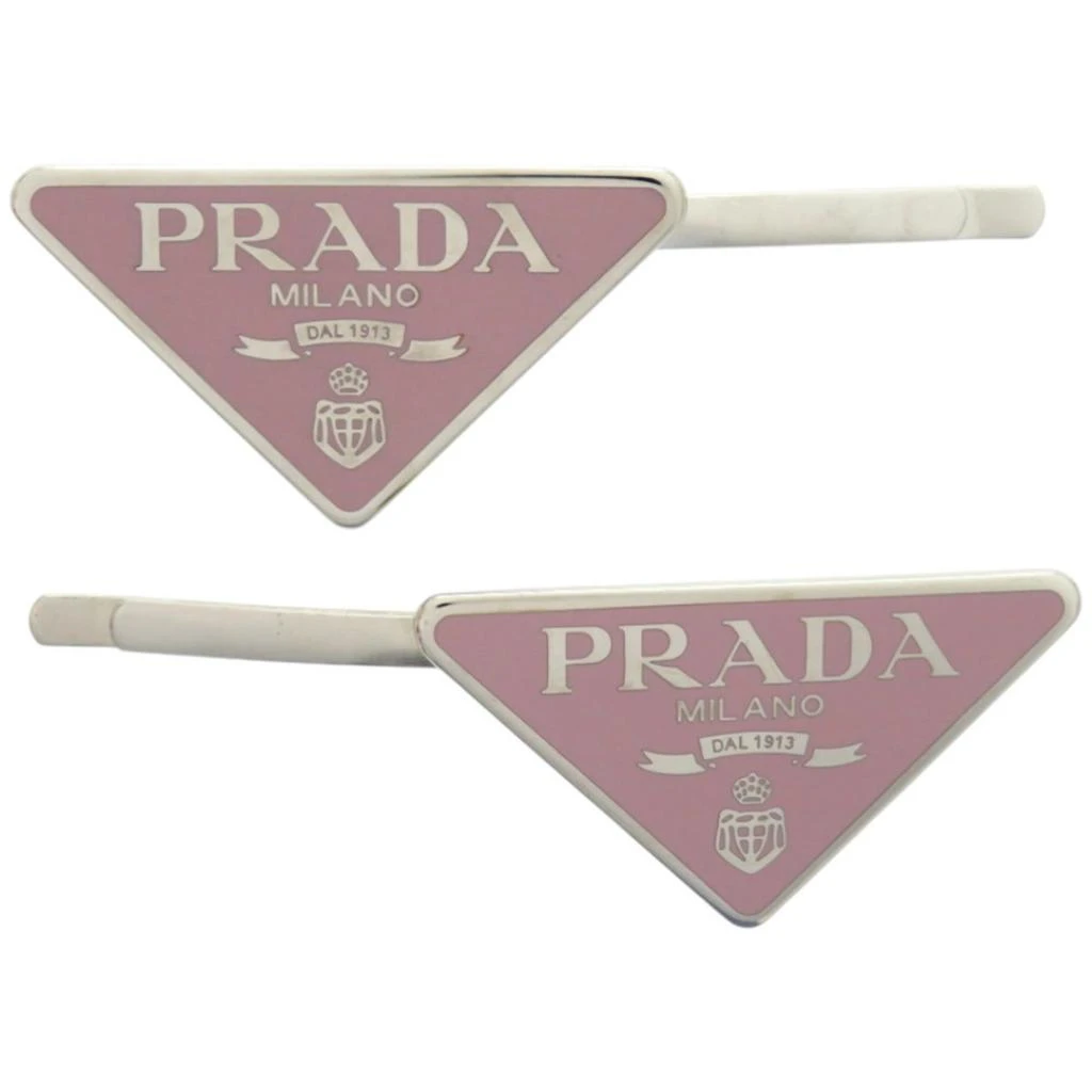 Prada pink Metal Hair Clip (Pre-Owned)