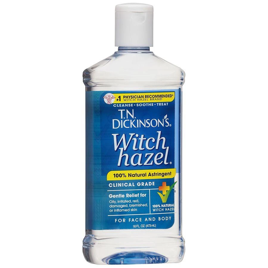 Dickinson's 100% Natural Witch Hazel Astringent 3