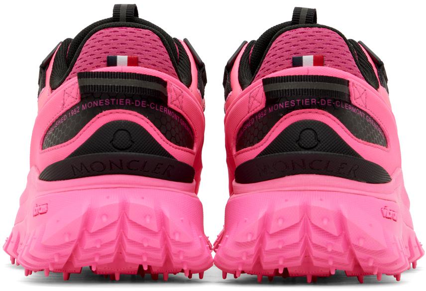 Moncler Pink Trailgrip GTX Sneakers - Casual Shoes - Free