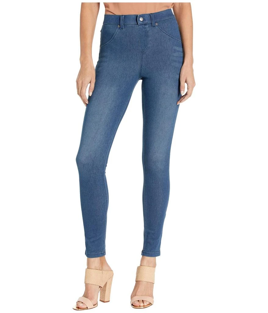 Hue High-Waist Ultra Soft Denim Leggings 1
