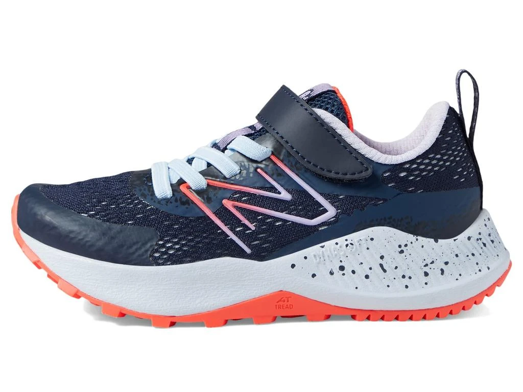 New Balance Dynasoft Nitrel v5 Bungee Lace with Hook-and-Loop Top Strap (Little Kid) 4
