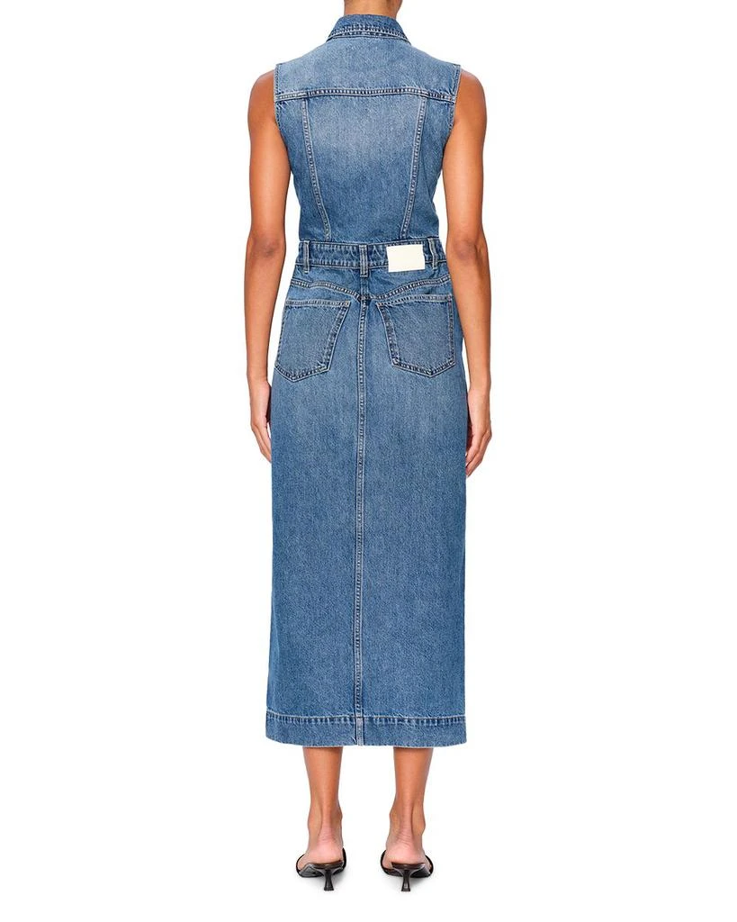 DL1961 Denim Vest Midi Dress 5