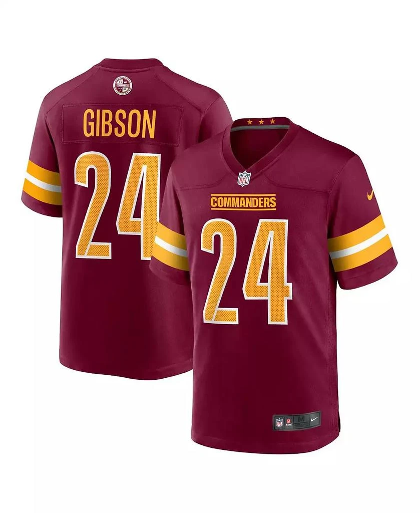 NIKE Big Boys Antonio Gibson Washington Commanders Game Jersey 1