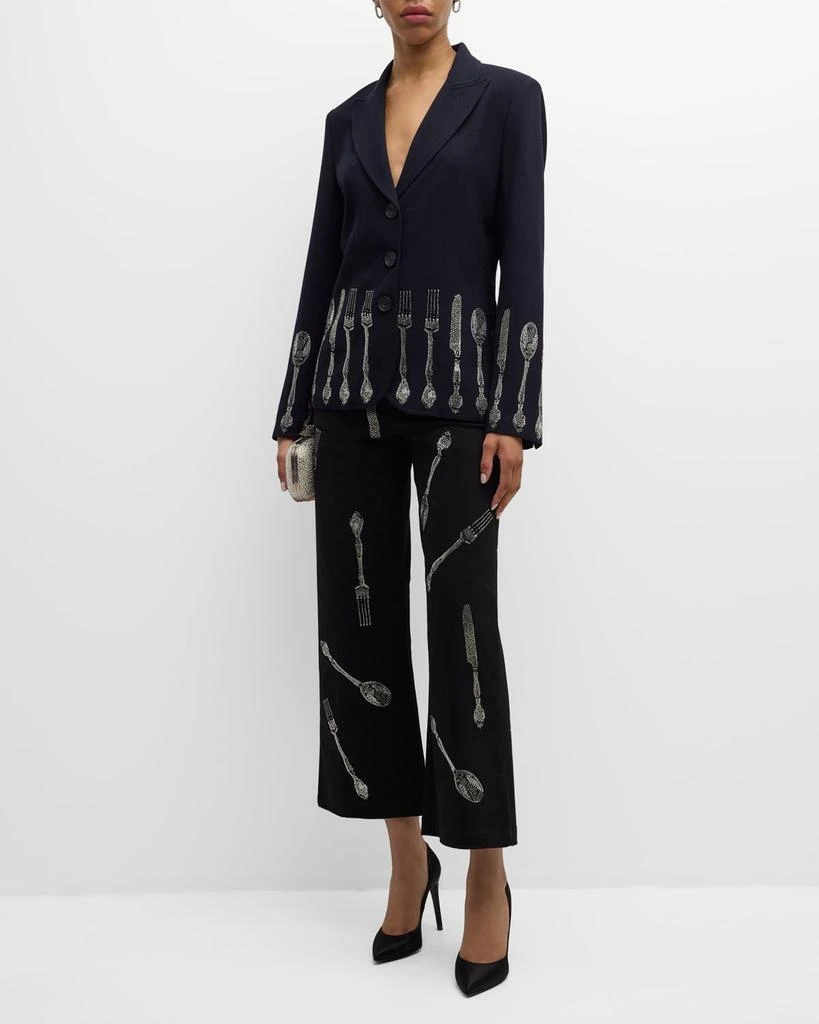 Libertine Michelin Star Riding Jacket with Crystal Details 3