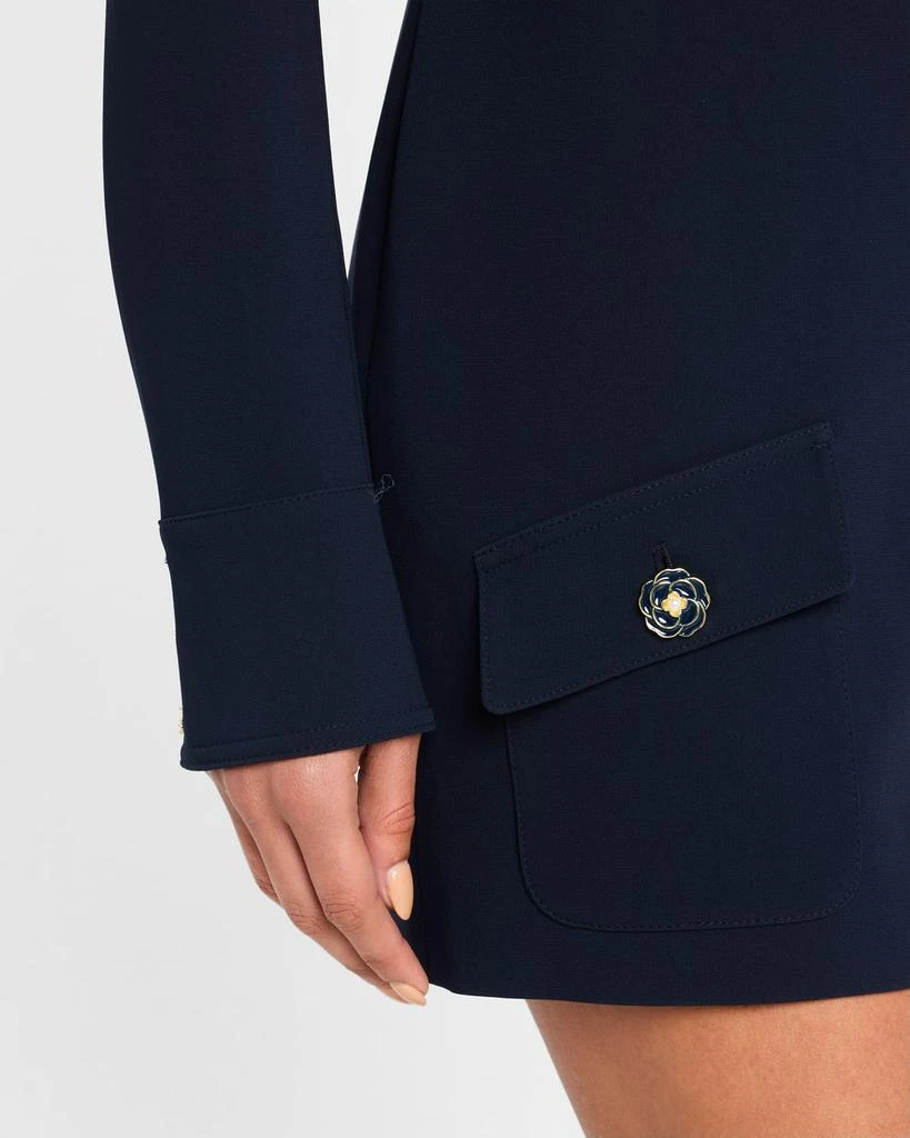 Cinq a Sept Ida Turtleneck Mini Dress 5