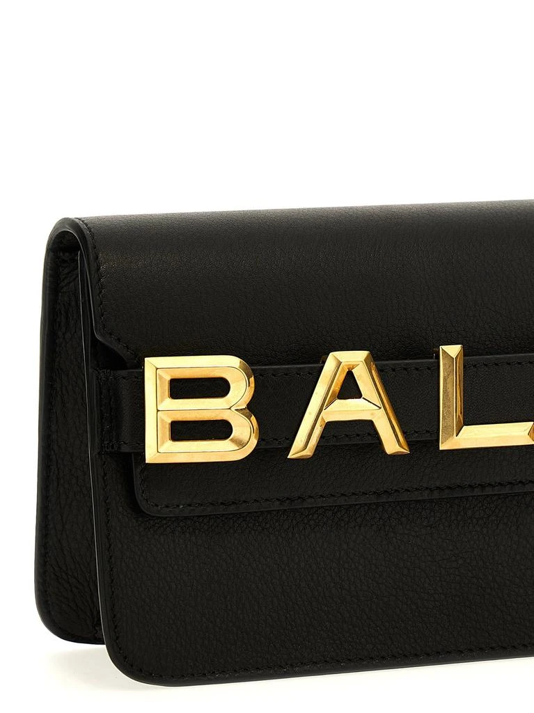 Bally Bally Logo Plaque Crossbody Bag 3