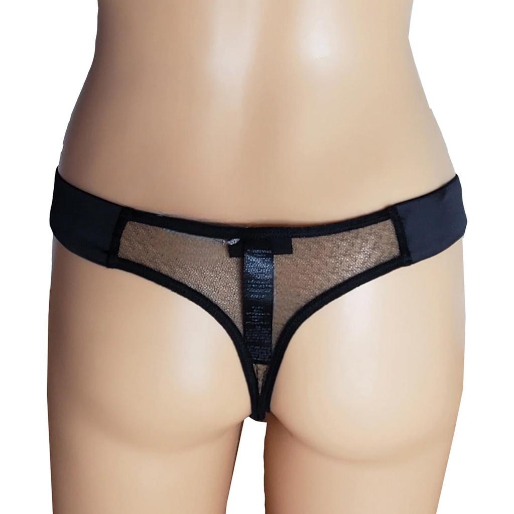 La Perla La Perla - Women's Silk Lace Thong Bikini