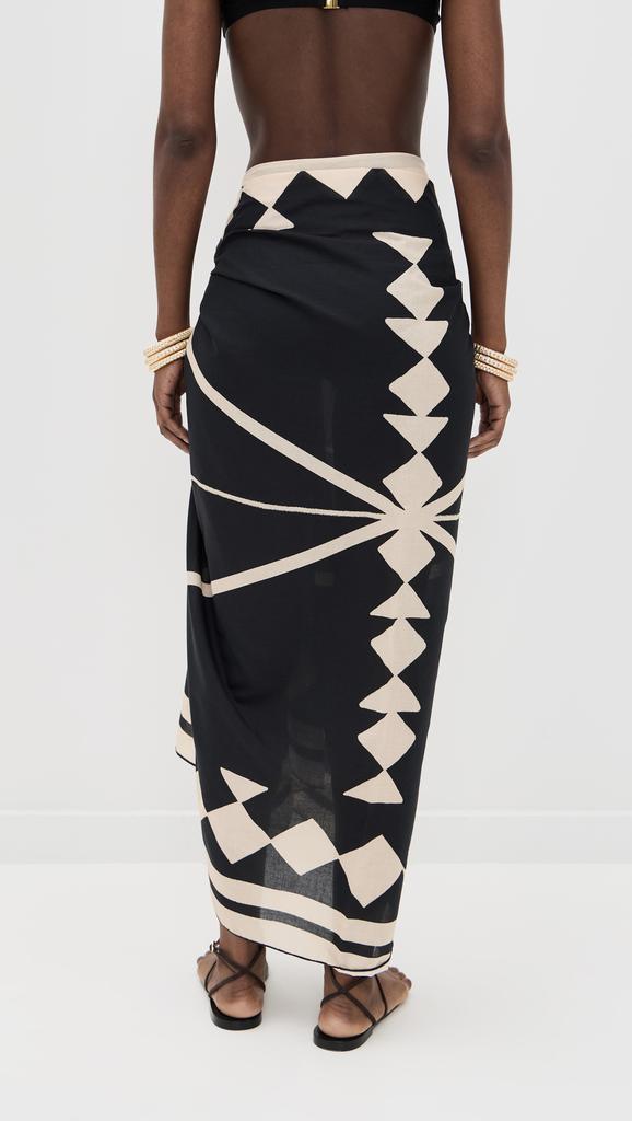 JOHANNA ORTIZ Polo Rhombs Pareo