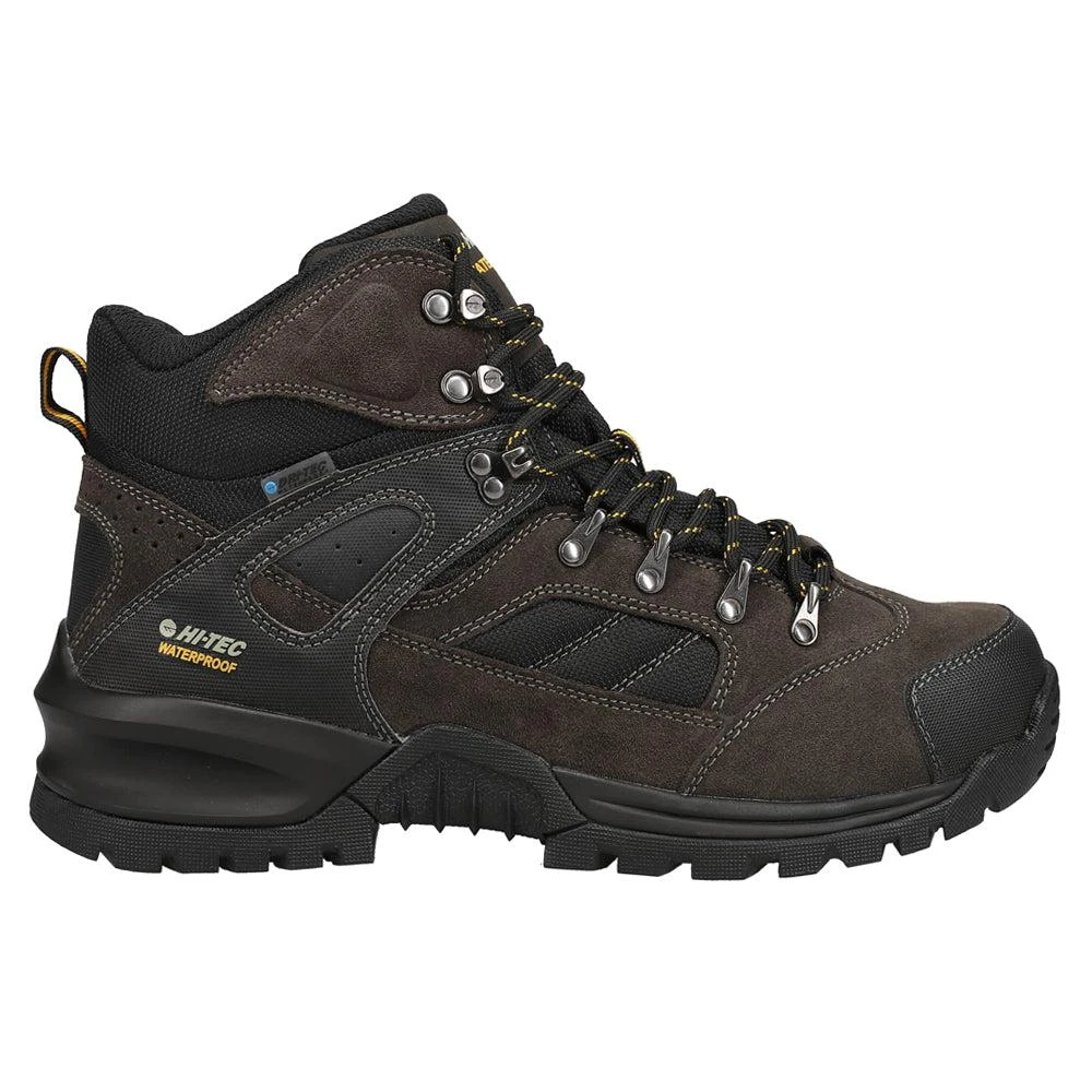 Hi-Tec Rock Mid WP Lace Up Hiking Boots 1