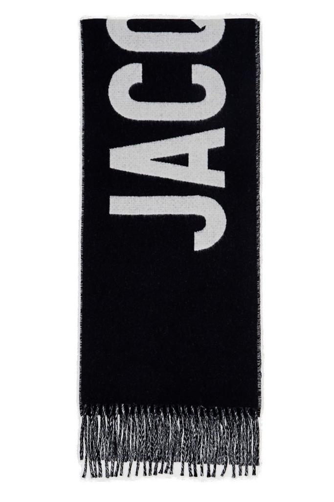 Jacquemus Jacquemus Fringe Logo Scarf