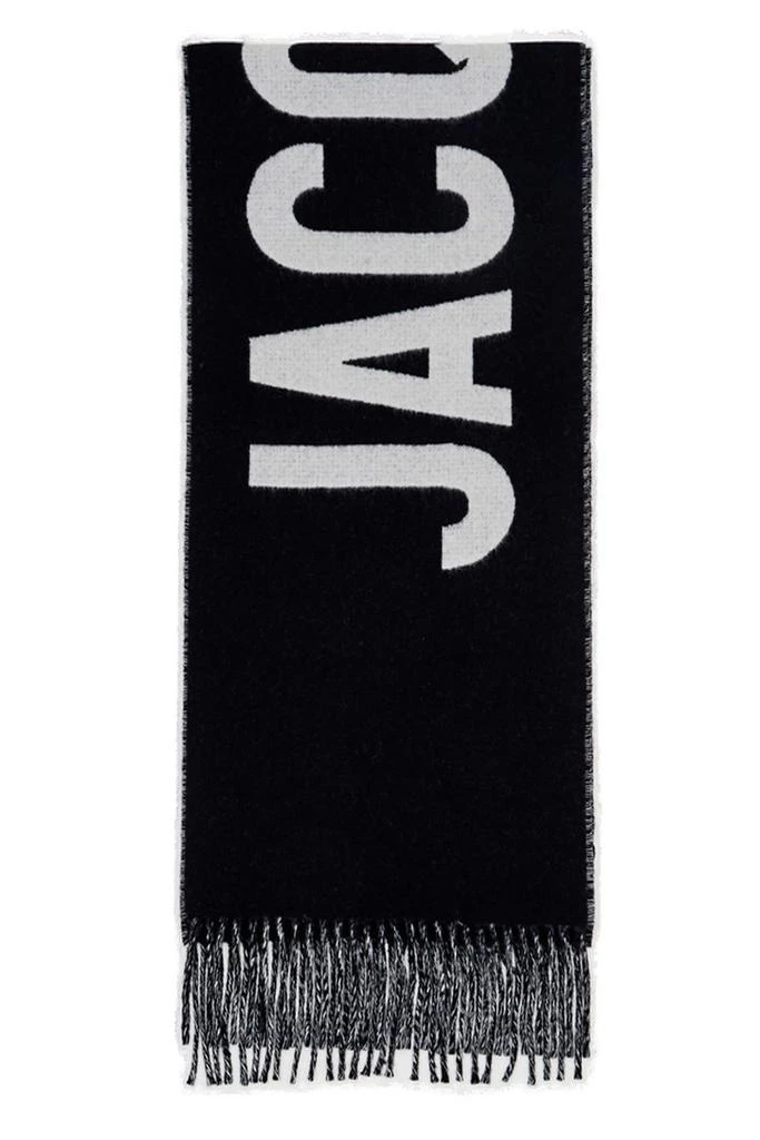 Jacquemus Jacquemus Fringe Logo Scarf 1