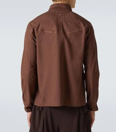 Satisfy PeaceShell River twill shirt 4