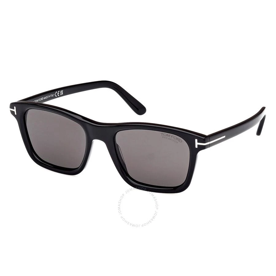 Tom Ford Barron Polarized Smoke Square Men's Sunglasses FT1179 01D 54 1