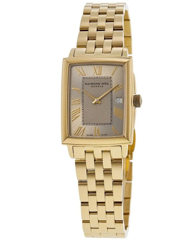 Raymond Weil Raymond Weil Toccata Champagne Dial Yellow Gold PVD Steel Women's Watch 5925-P-00100 1
