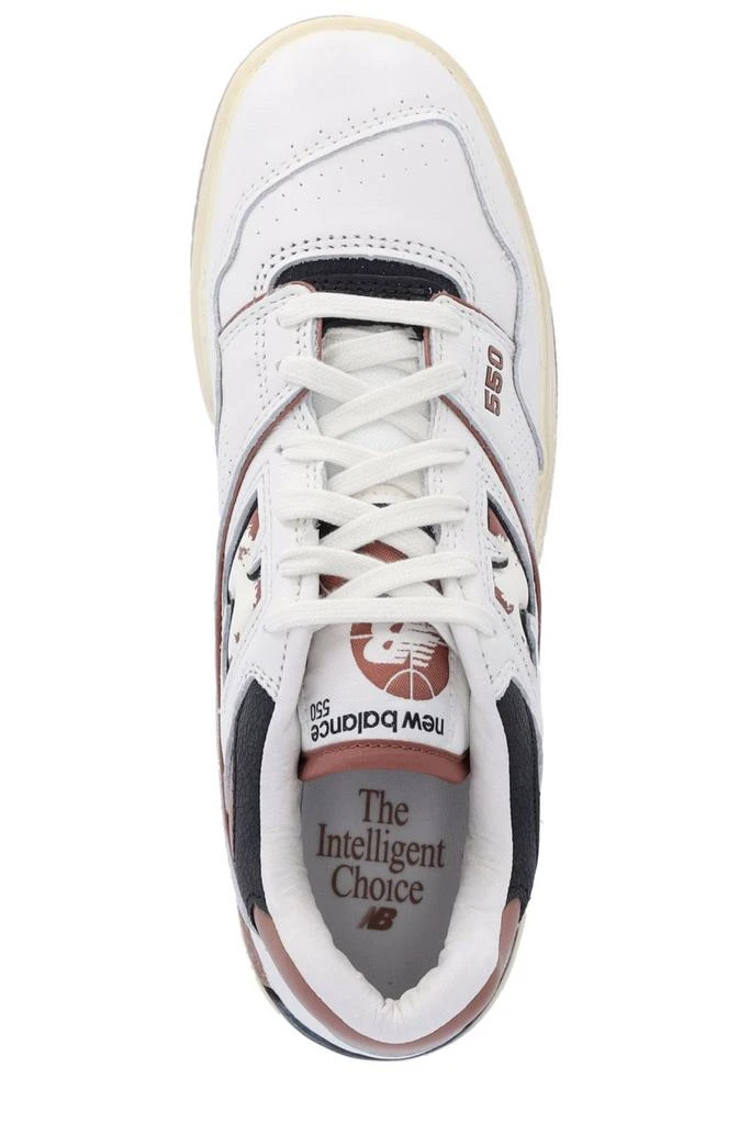 New Balance New Balance 550 Lace-Up Sneakers 5