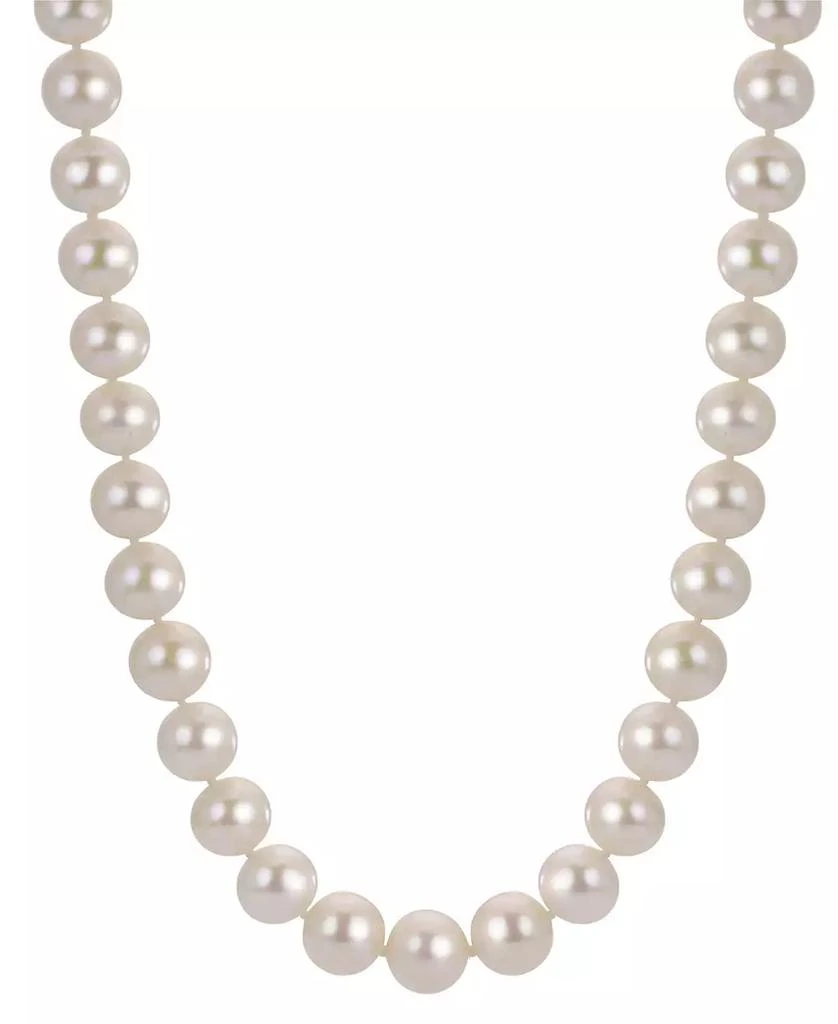 Macy's Cultured Freshwater Pearl (9-11mm) 20" Strand Necklace in 14k Yellow Gold 1
