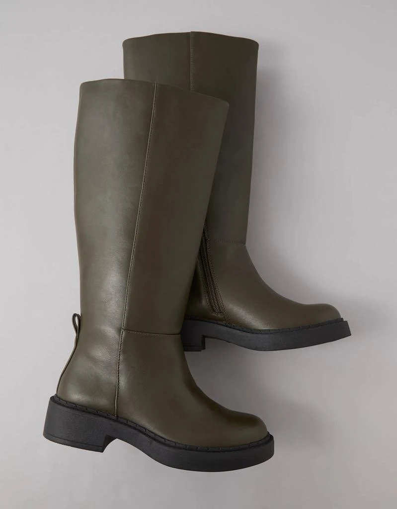 AE AE Vegan Leather Riding Boot 2