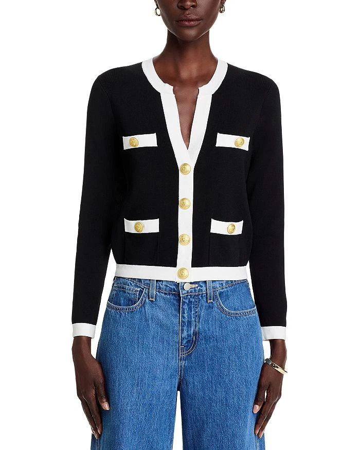 L'Agence Estefania Cardigan 6