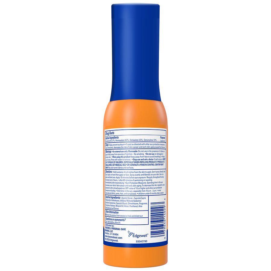 Banana Boat Sport 360 Coverage Sunscreen Spray SPF 50+