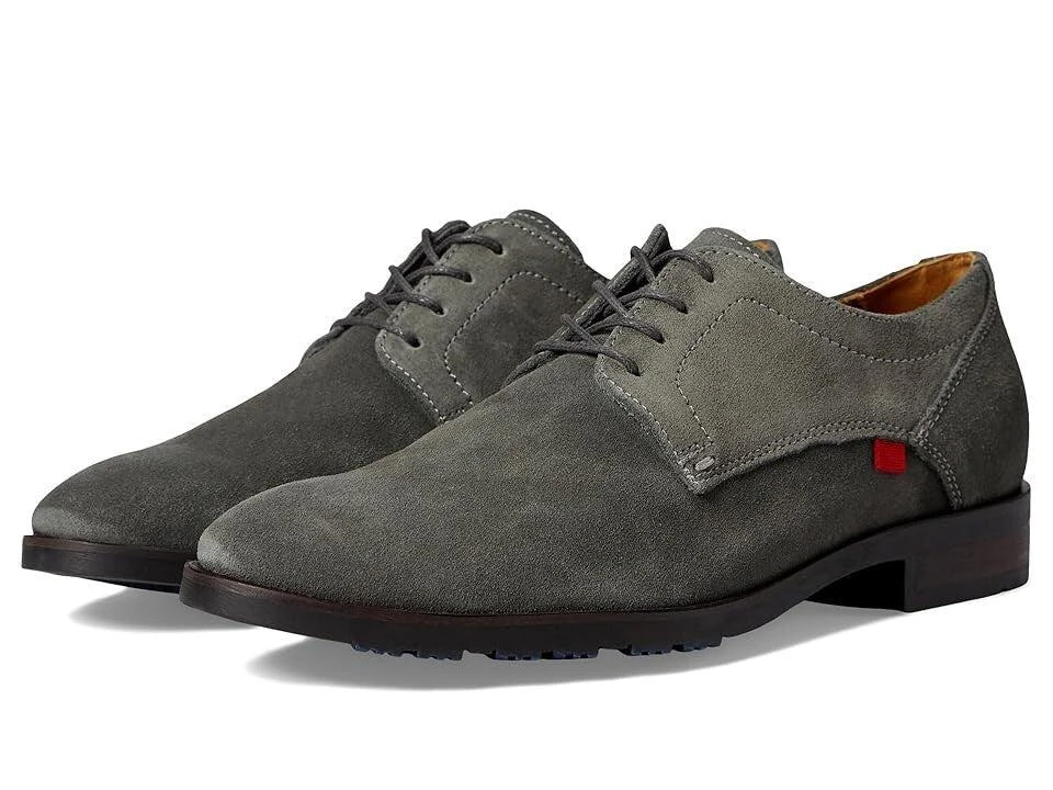 River Island - Mocassini blu navy in camoscio con nappe