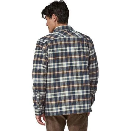 Patagonia Insulated Organic Cotton Fjord Flannel Shirt - Men's 2