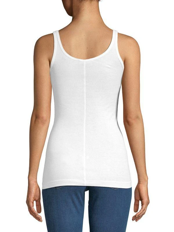 Vince Favorite Ribbed Tank Top 2