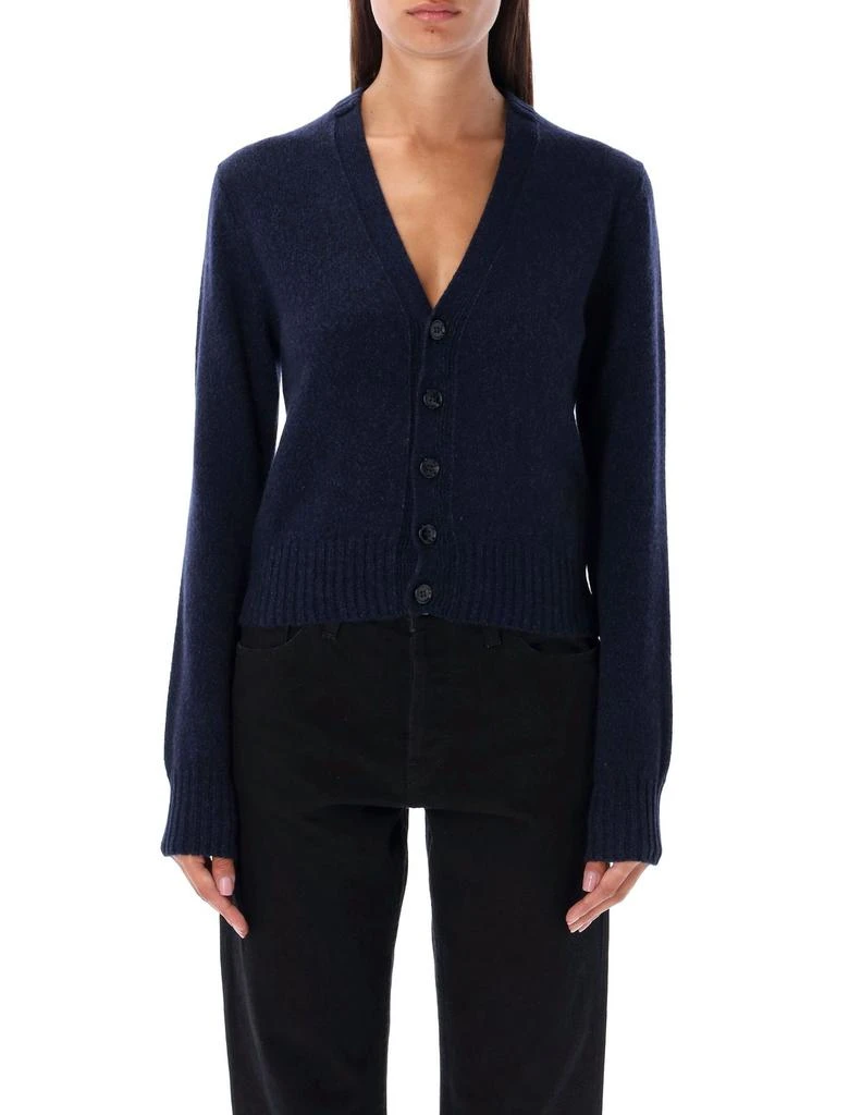 AMI AMI Paris Button-Up Knitted Cardigan 3