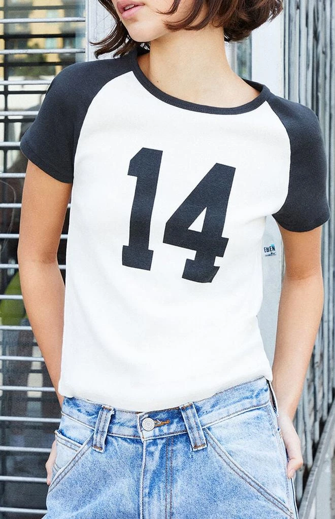 John Galt 14 Raglan T-Shirt 1