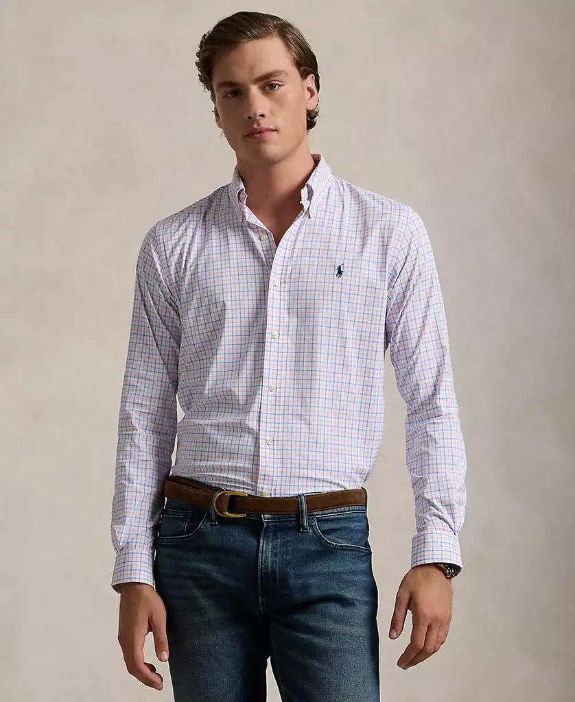 Ralph Lauren Men's Classic-Fit Plaid Performance Shirt 1