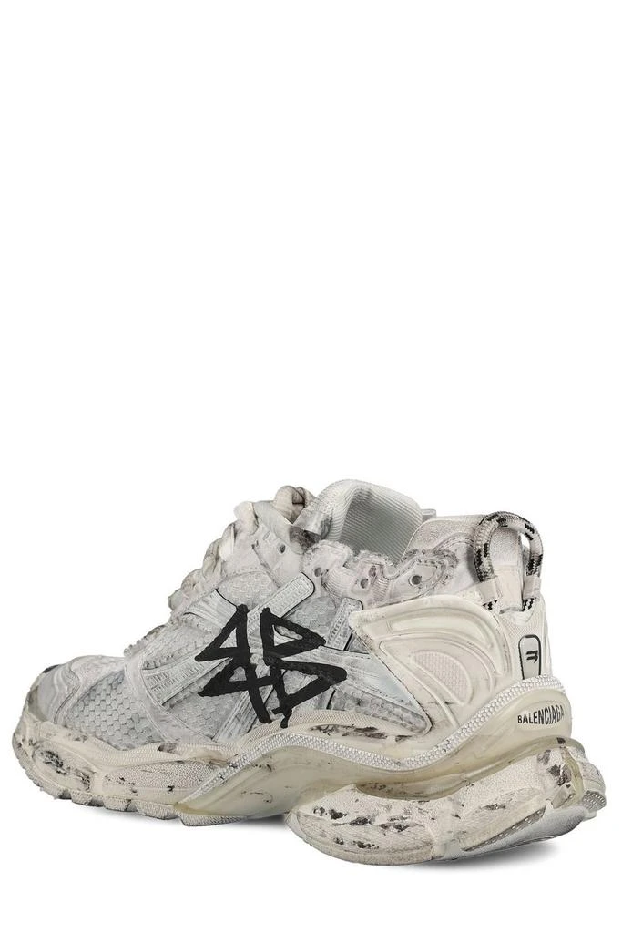 Balenciaga Balenciaga Logo Printed Lace-Up Sneakers 3