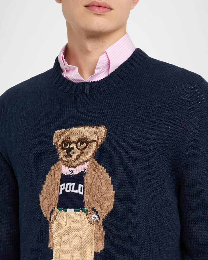 Ralph Lauren Men's Polo Bear Sweater 5