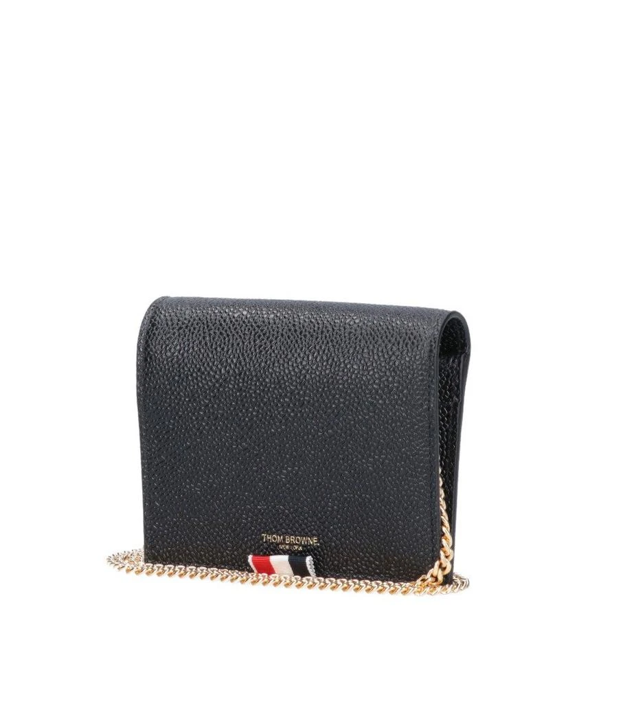 Thom Browne Thom Browne RWB Stripe Strapped Wallet 3