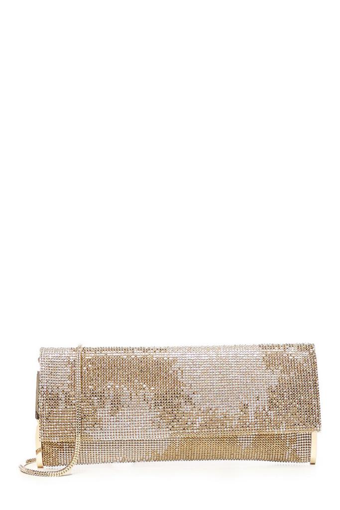 BENEDETTA BRUZZICHES Benedetta Bruzziches Kate Chain-Link Clutch Bag